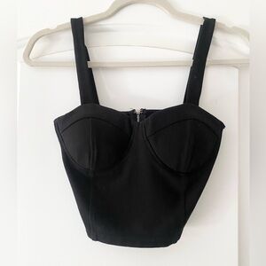 Shinestar Bustier Top